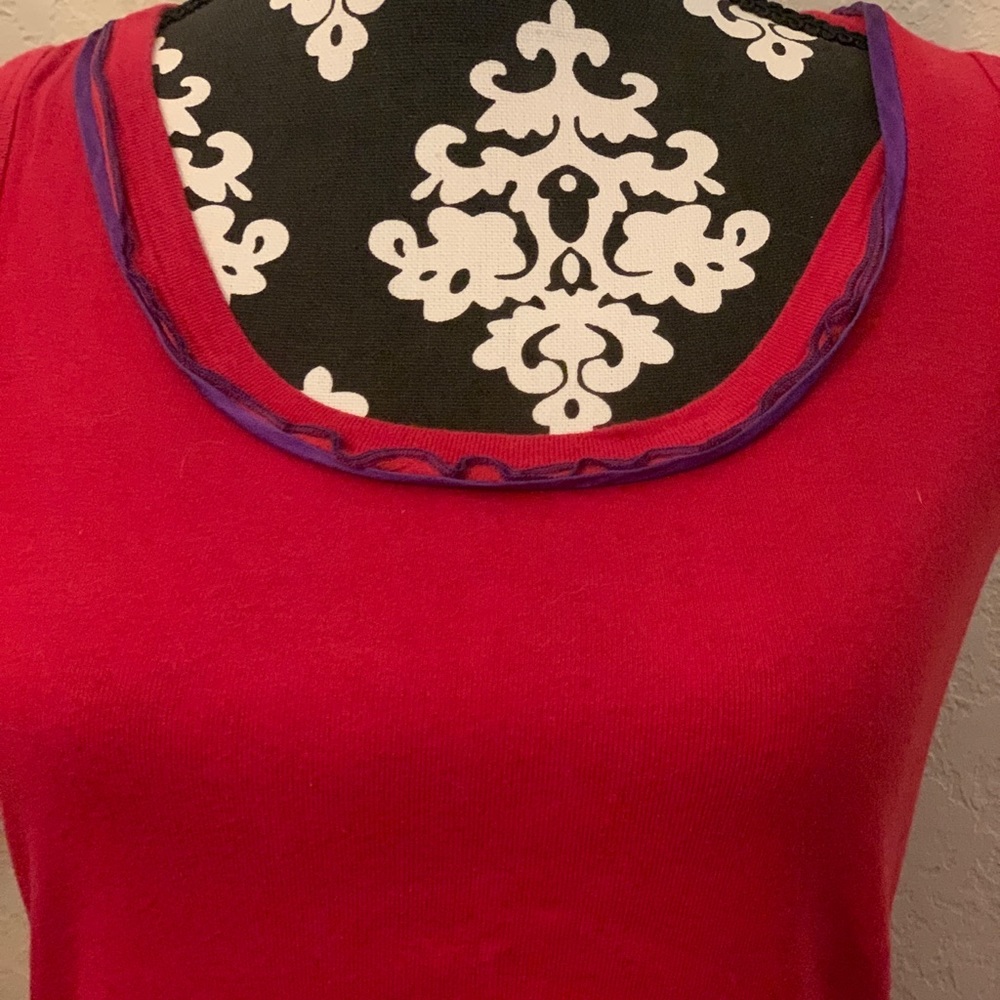 Dolce & Gabbana Red Tank Top - Picture 3 of 7